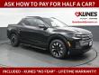 New 2026 Hyundai Santa Cruz SEL Activity AWD Truck Crew Cab