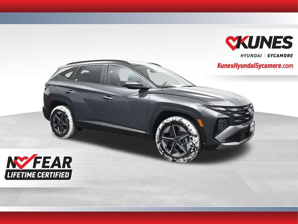 New 2026 Hyundai Tucson SEL AWD SUV
