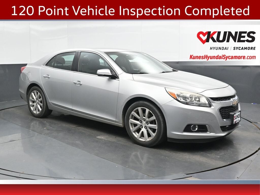 Used 2014 Chevrolet Malibu LTZ w/1LZ Sedan