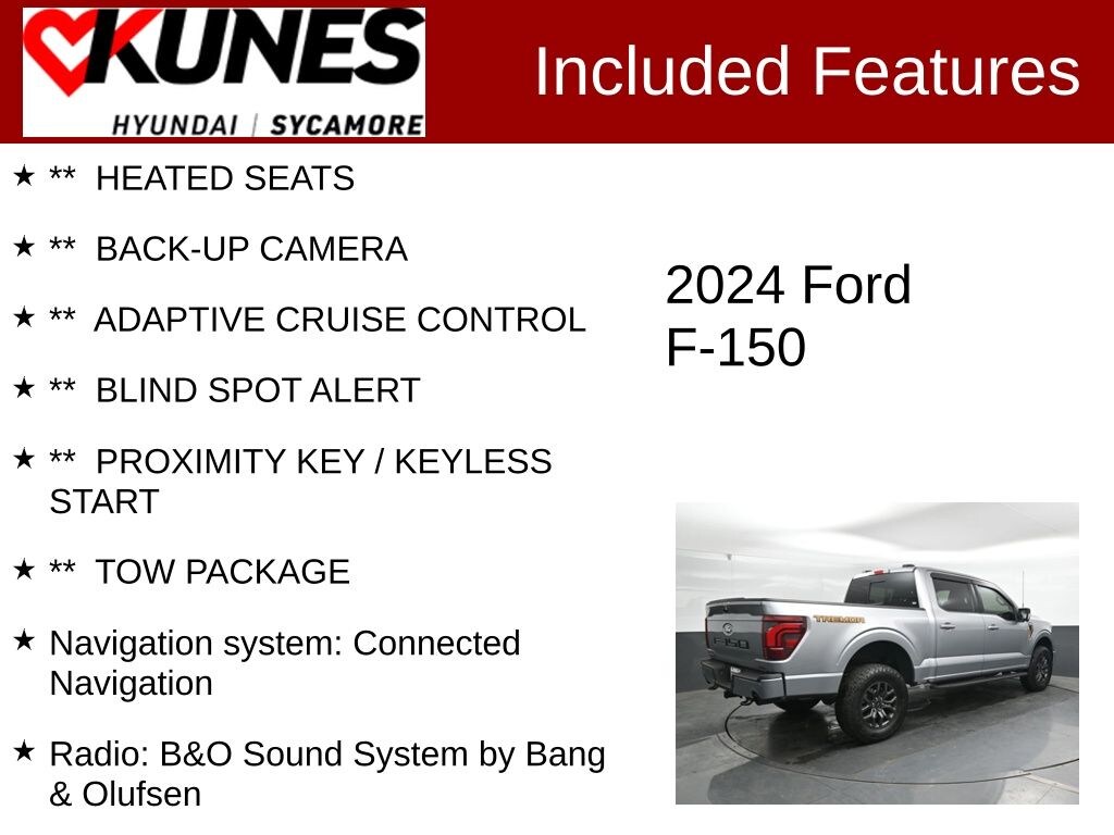 Used 2024 Ford F-150 Tremor Truck SuperCrew Cab