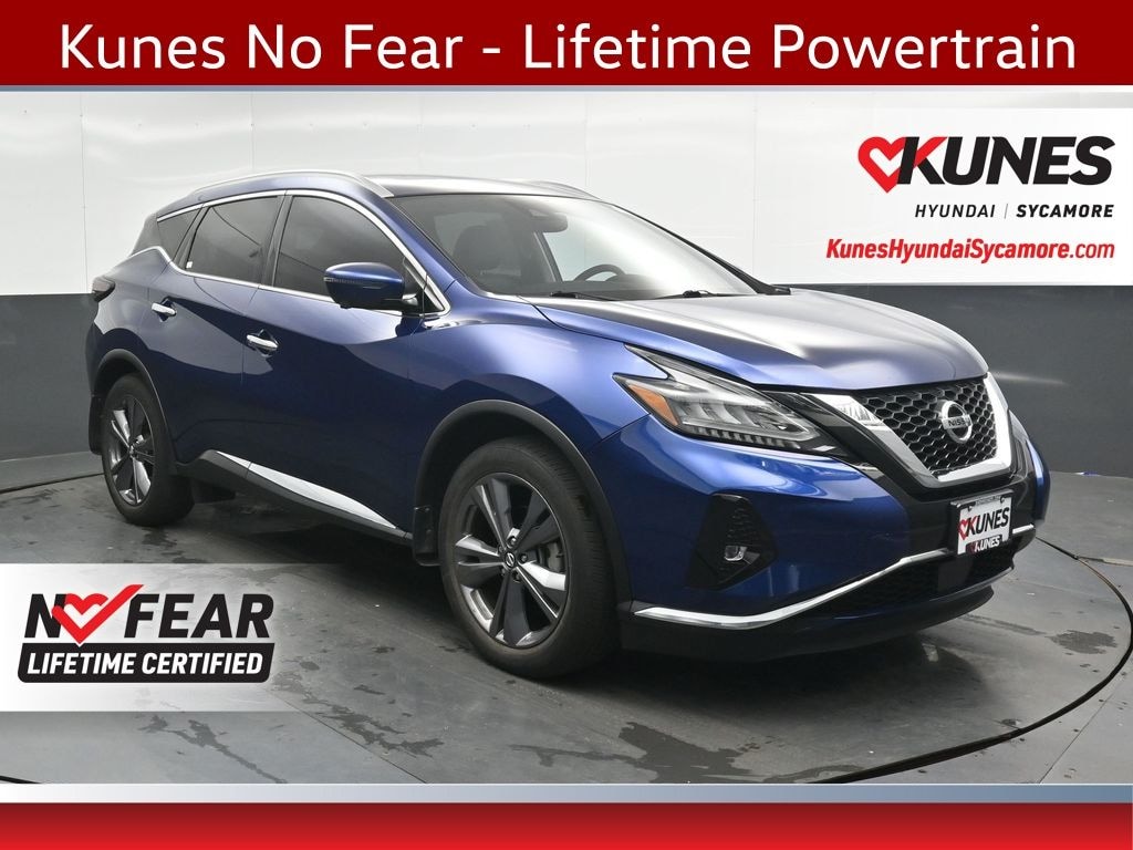 Used 2022 Nissan Murano Platinum SUV
