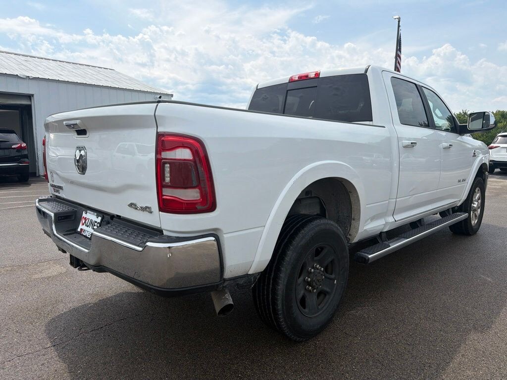 Used 2021 Ram 2500 Laramie Truck Crew Cab