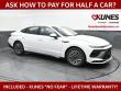 New 2025 Hyundai Sonata Hybrid SEL Sedan