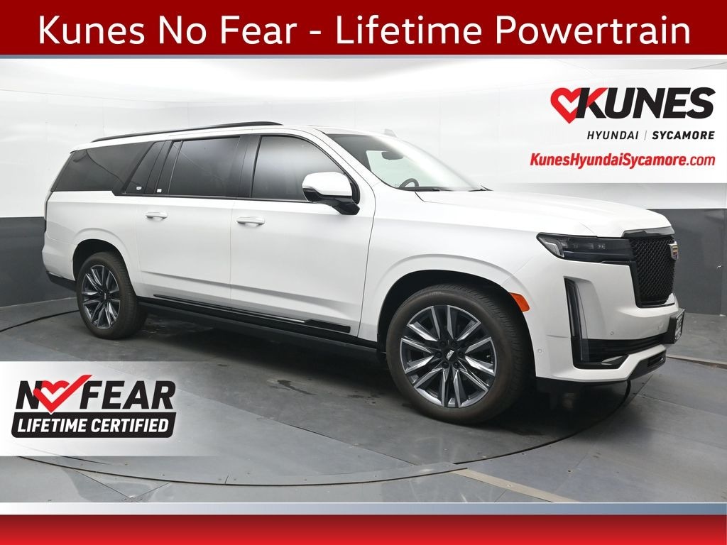 Used 2024 CADILLAC Escalade ESV Sport Platinum SUV