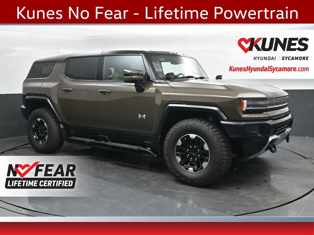 Used 2024 GMC HUMMER EV SUV 3X SUV