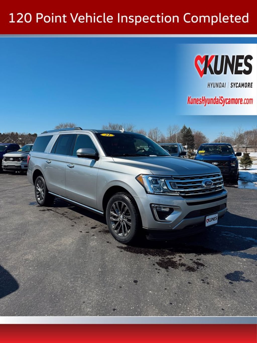 Used 2021 Ford Expedition Max Limited SUV