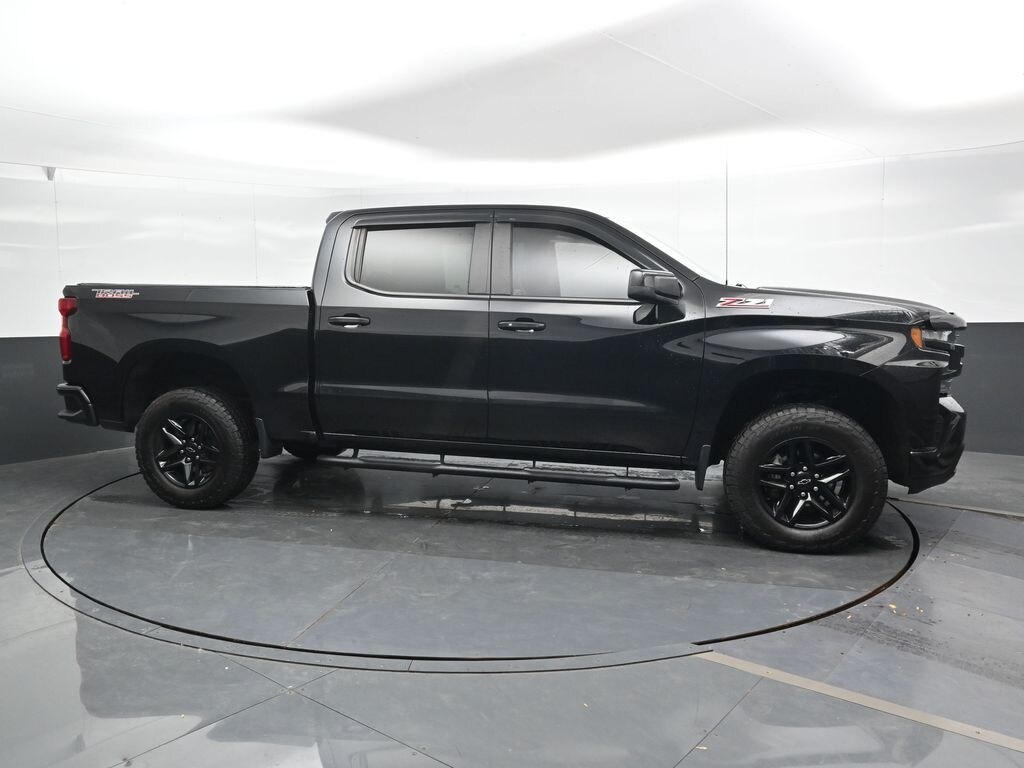 Used 2021 Chevrolet Silverado 1500 LT Trail Boss Truck Crew Cab