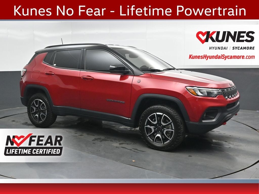 Used 2025 Jeep Compass Trailhawk SUV