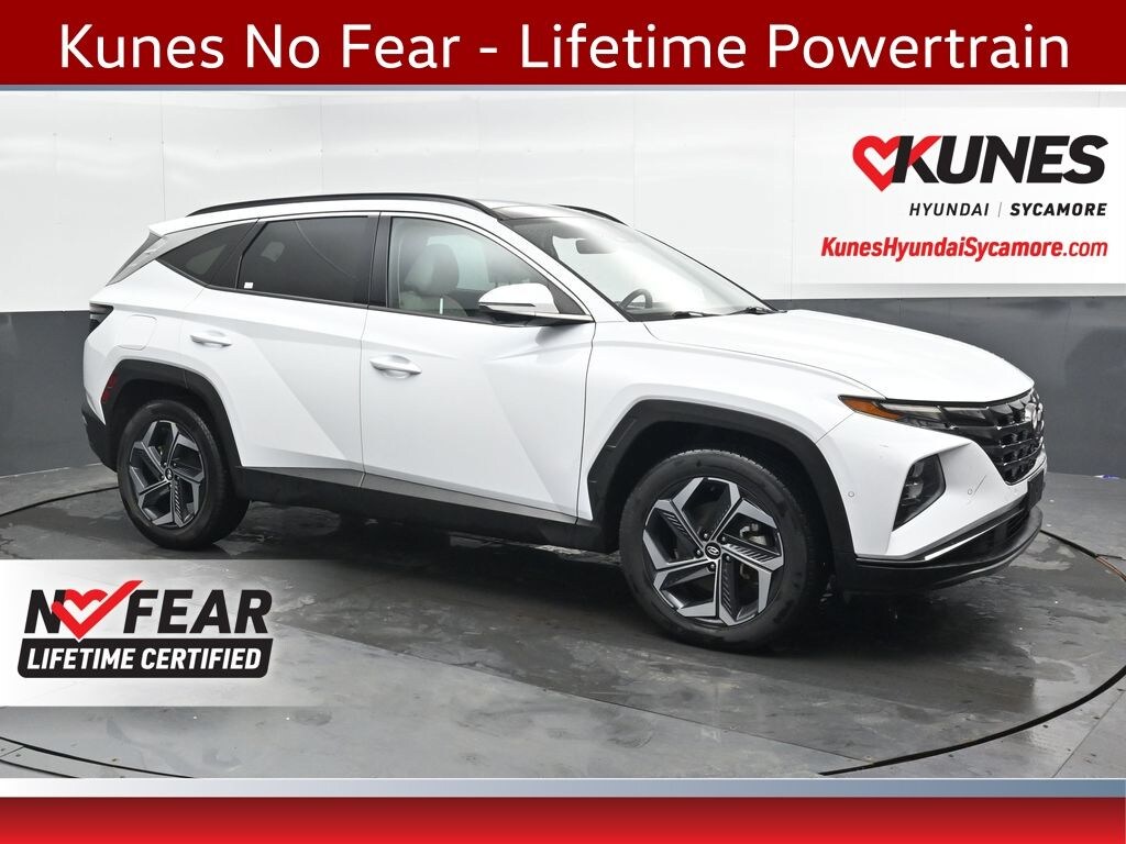 Used 2024 Hyundai Tucson Plug-In Hybrid Limited SUV