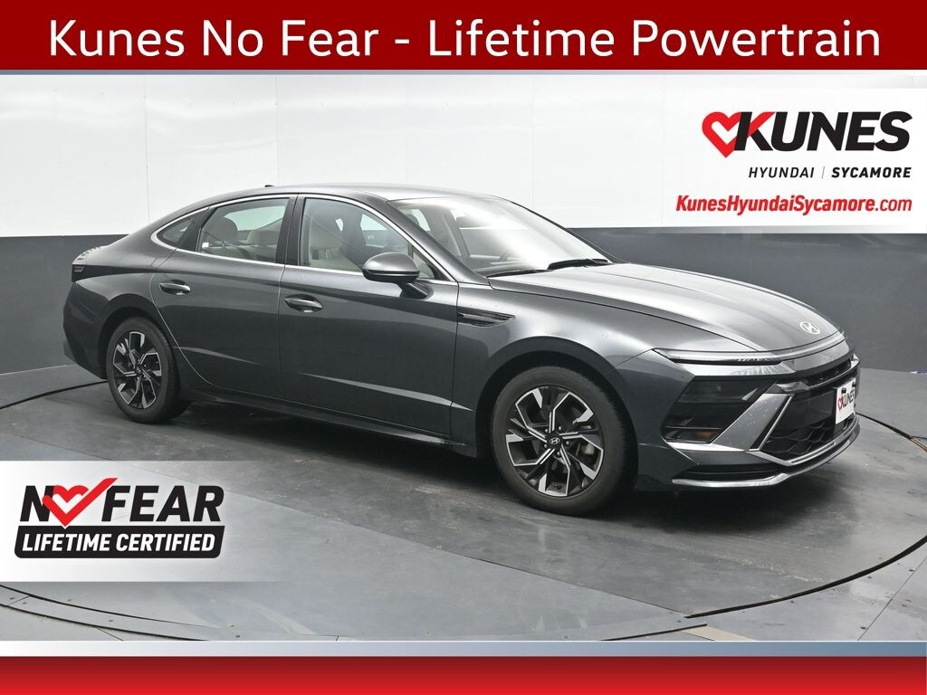 Used 2025 Hyundai Sonata SEL Sedan