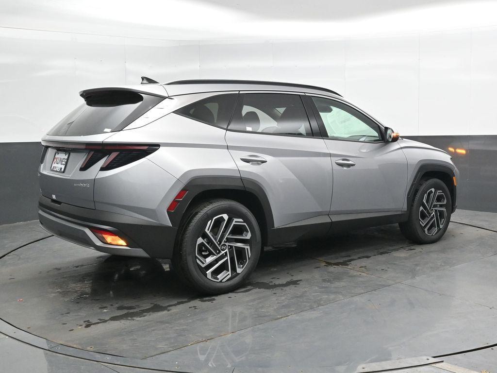 New 2026 Hyundai Tucson Hybrid Limited SUV