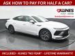 New 2026 Hyundai Sonata Hybrid Blue Sedan