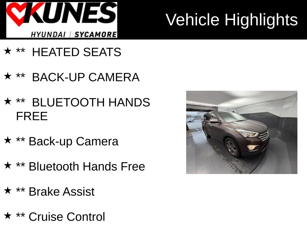 Used 2014 Hyundai Santa Fe GLS SUV