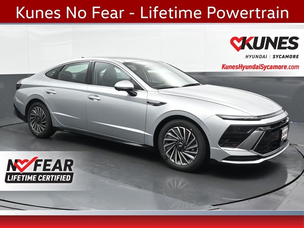 Used 2025 Hyundai Sonata Hybrid Limited Sedan