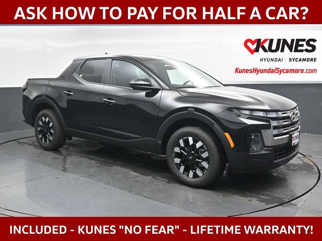 New 2027 Hyundai Santa Cruz SE AWD Truck Crew Cab