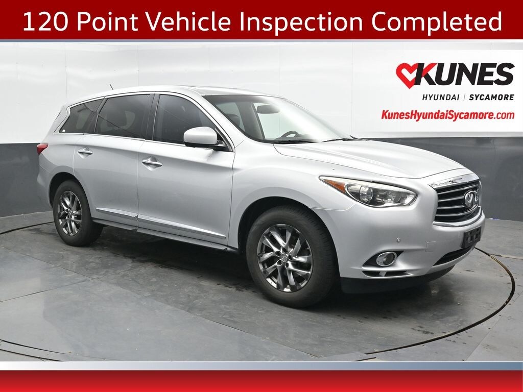 Used 2013 INFINITI JX35 Base SUV