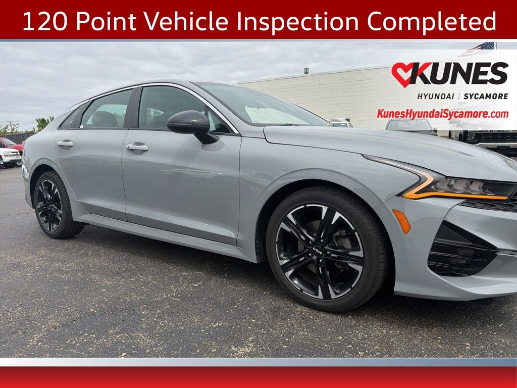 2022 Kia Optima GT-Line FWD's photo