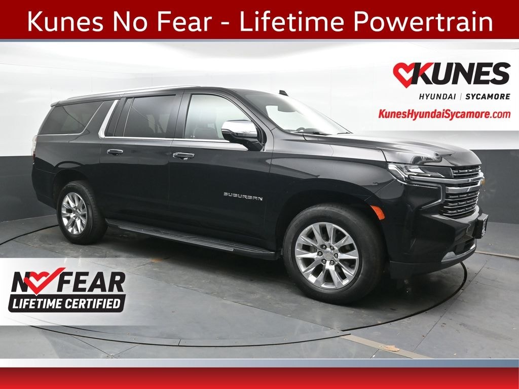 Used 2023 Chevrolet Suburban Premier SUV