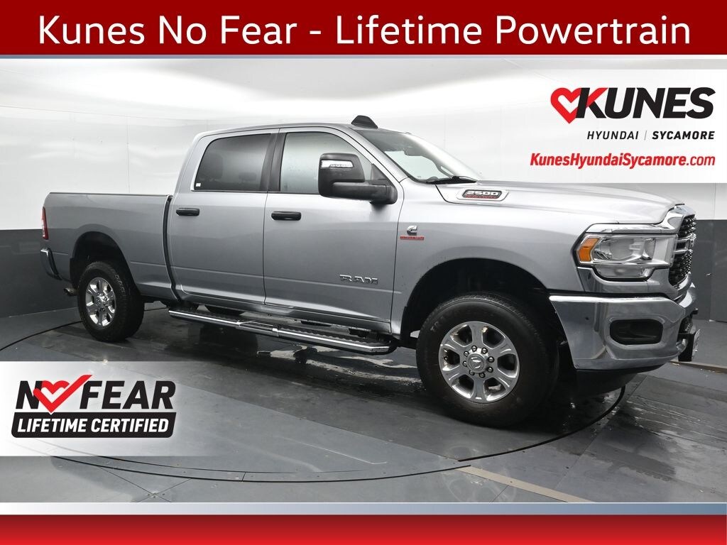 Used 2024 Ram 2500 Big Horn Truck Crew Cab