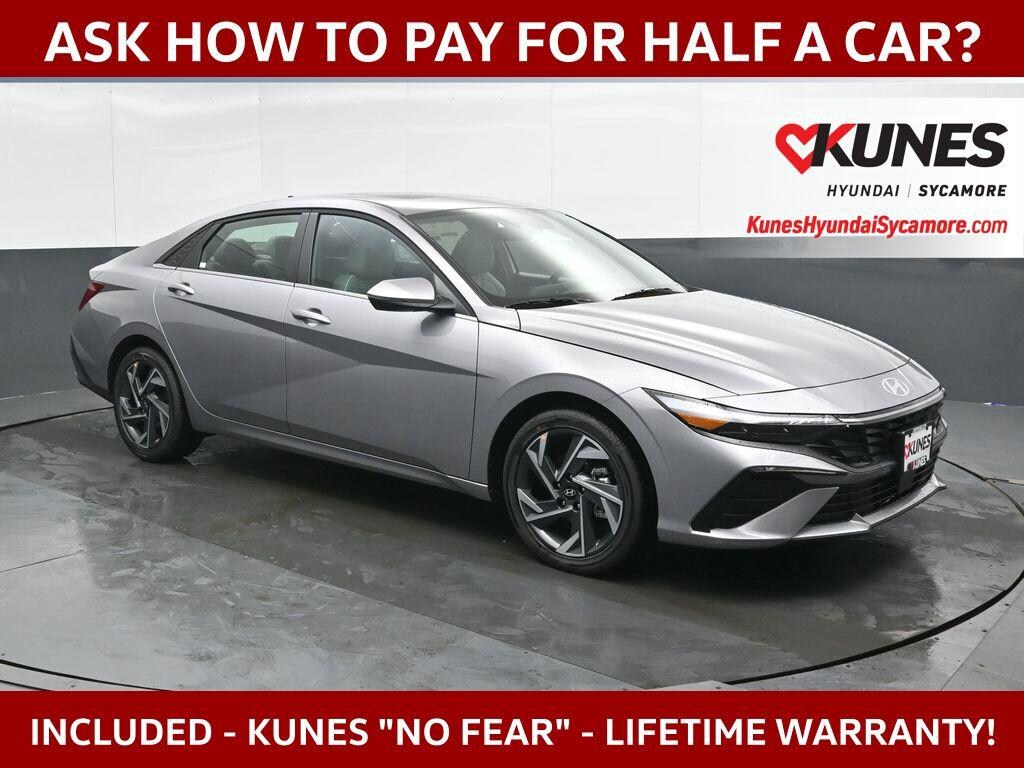 New 2026 Hyundai Elantra Hybrid Limited Sedan