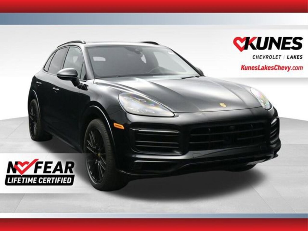 Used 2023 Porsche Cayenne GTS