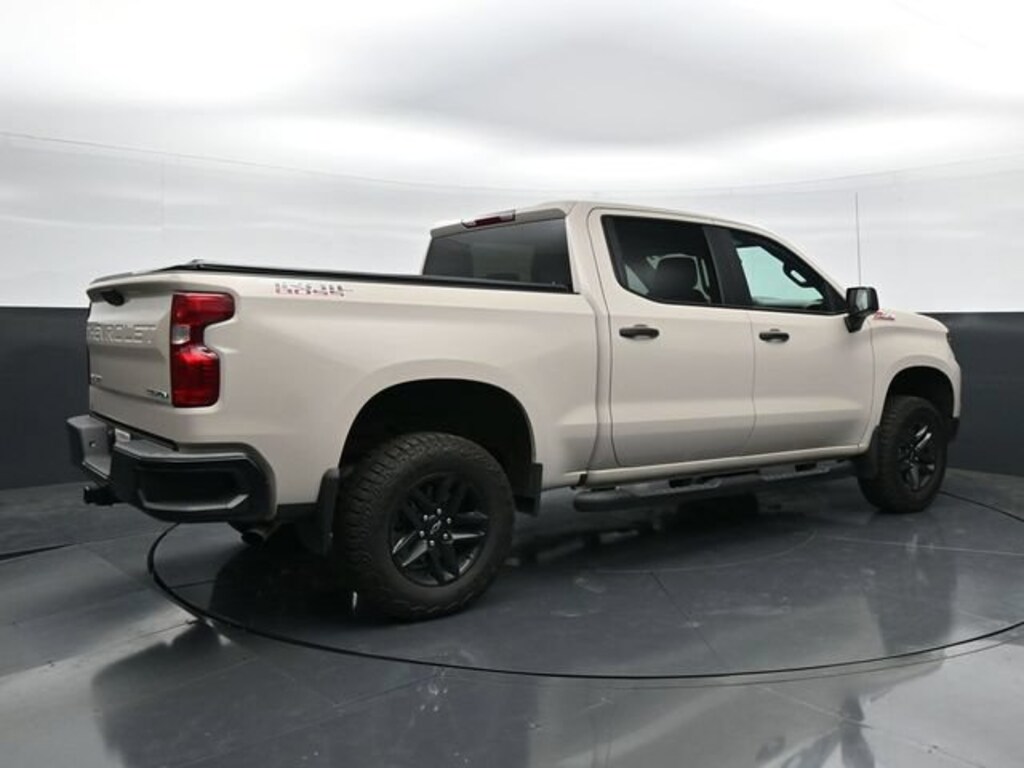 Used 2026 Chevrolet Silverado 1500 Custom Trail Boss Truck