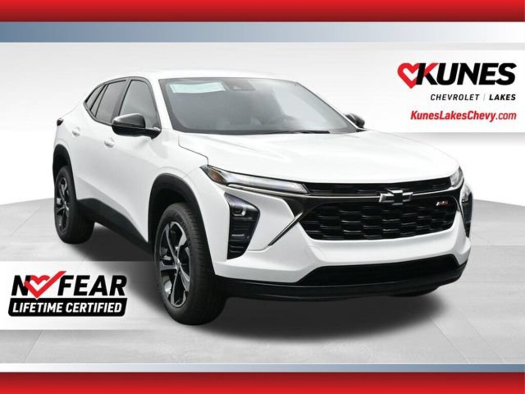 New 2026 Chevrolet Trax 1RS SUV