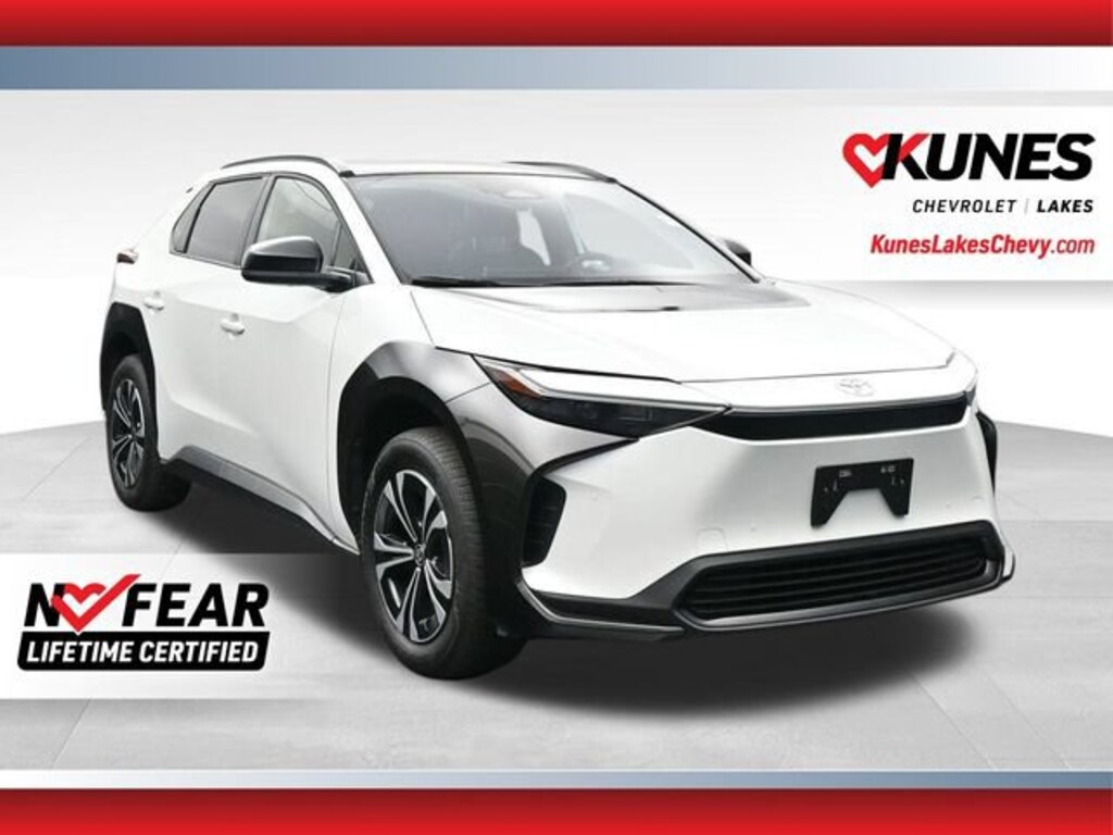 Used 2024 Toyota bZ4X XLE