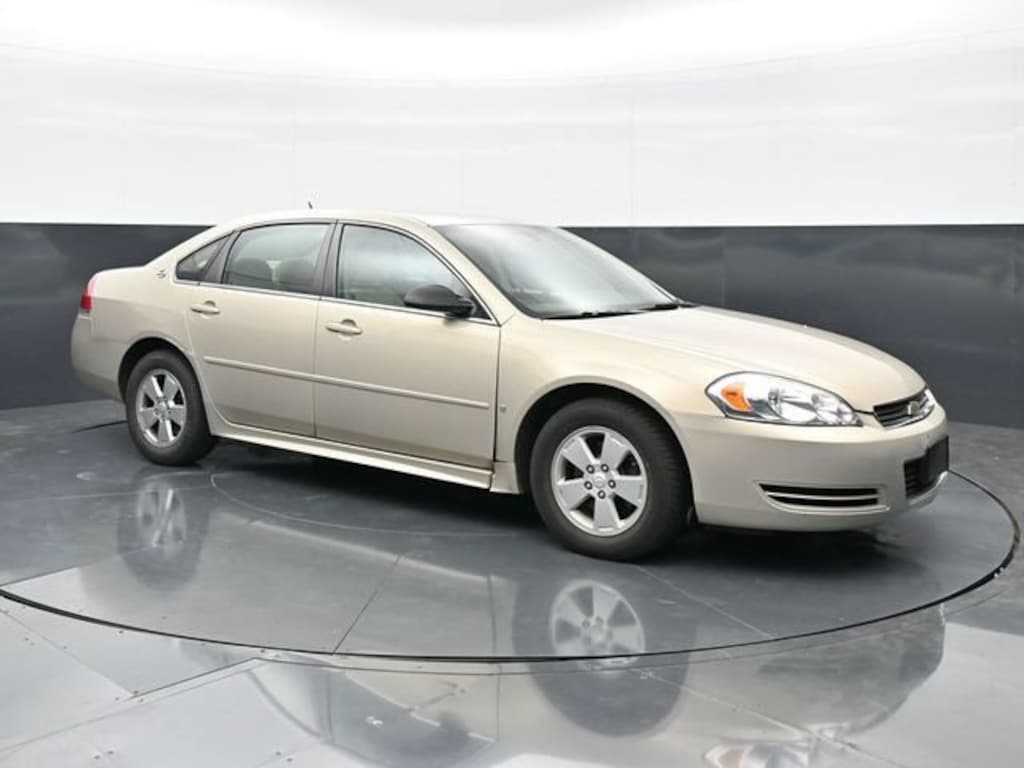 Used 2009 Chevrolet Impala 3.5L LT Car