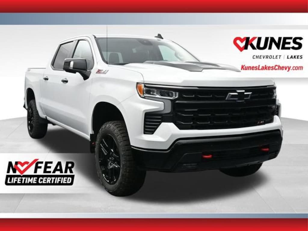 New 2026 Chevrolet Silverado 1500 LT Trail Boss Truck