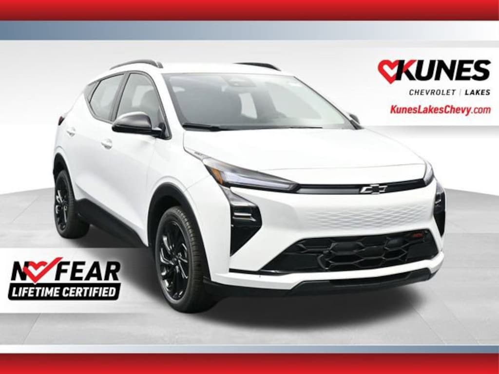 New 2027 Chevrolet Bolt RS SUV