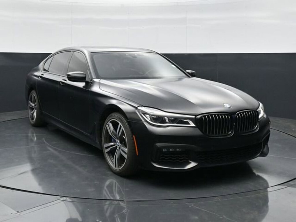 Used 2018 BMW 7 Series 750i