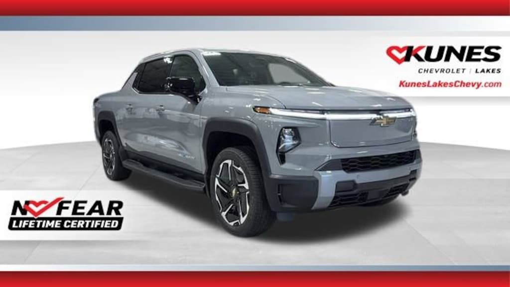 New 2026 Chevrolet Silverado EV LT - Max Range Truck