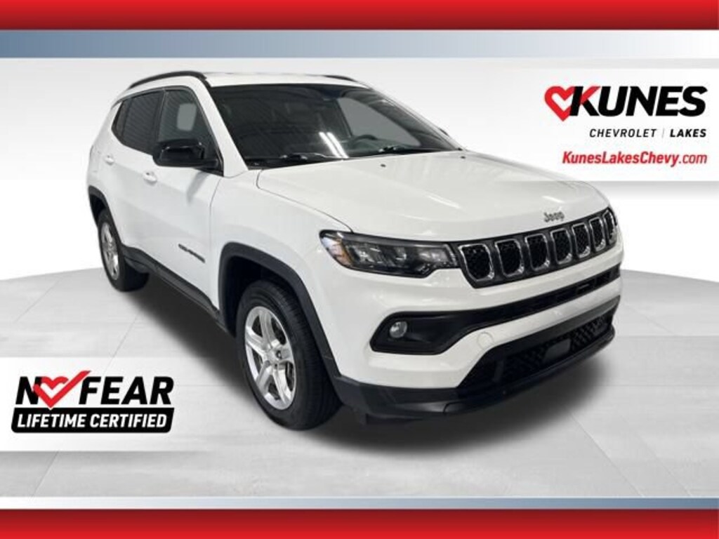 Used 2024 Jeep Compass Latitude