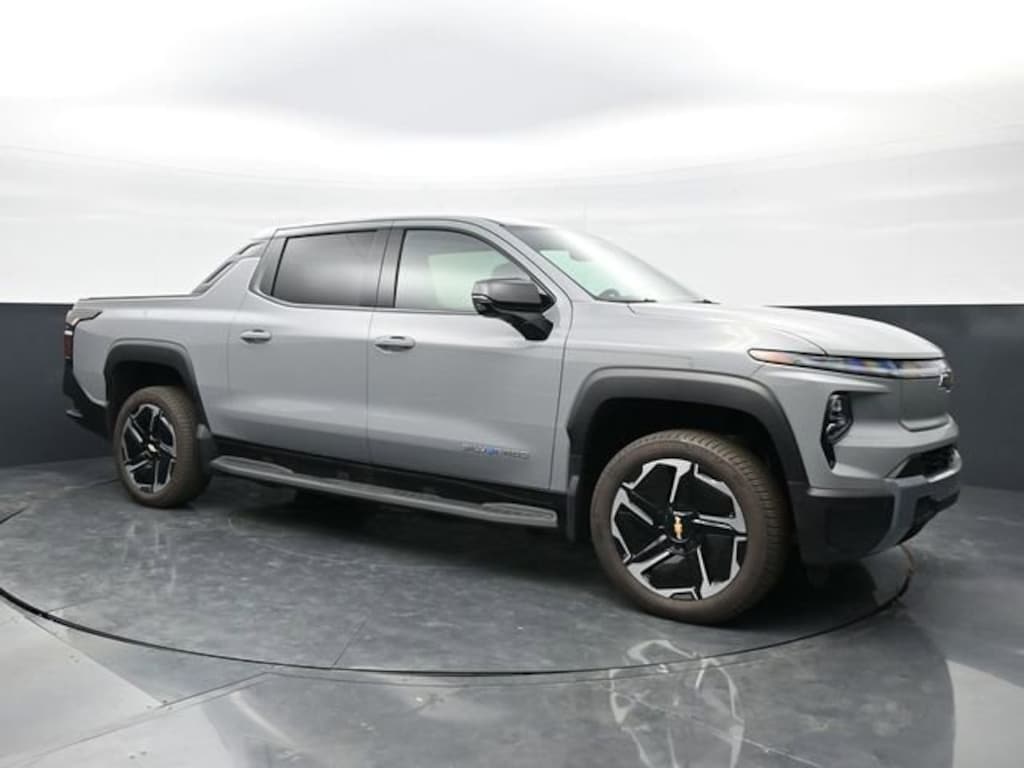 New 2026 Chevrolet Silverado EV LT - Max Range Truck