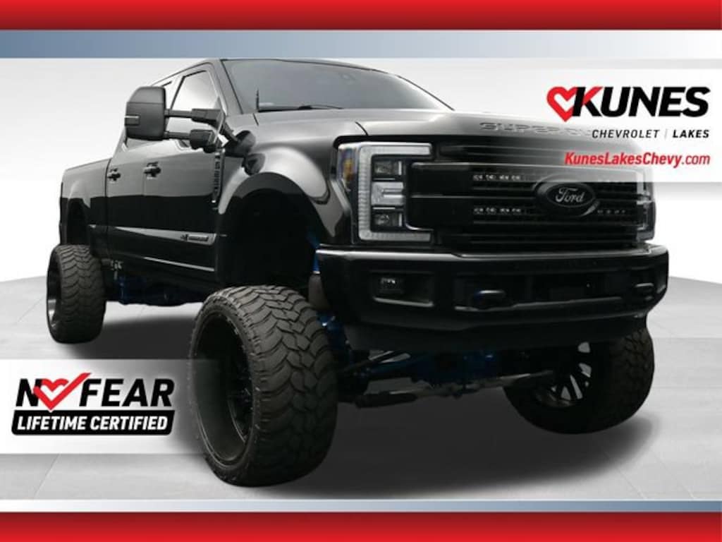 Used 2017 Ford Super Duty F-250 SRW Lariat