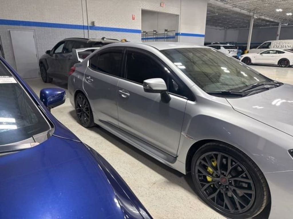 Used 2019 Subaru WRX STI Sedan