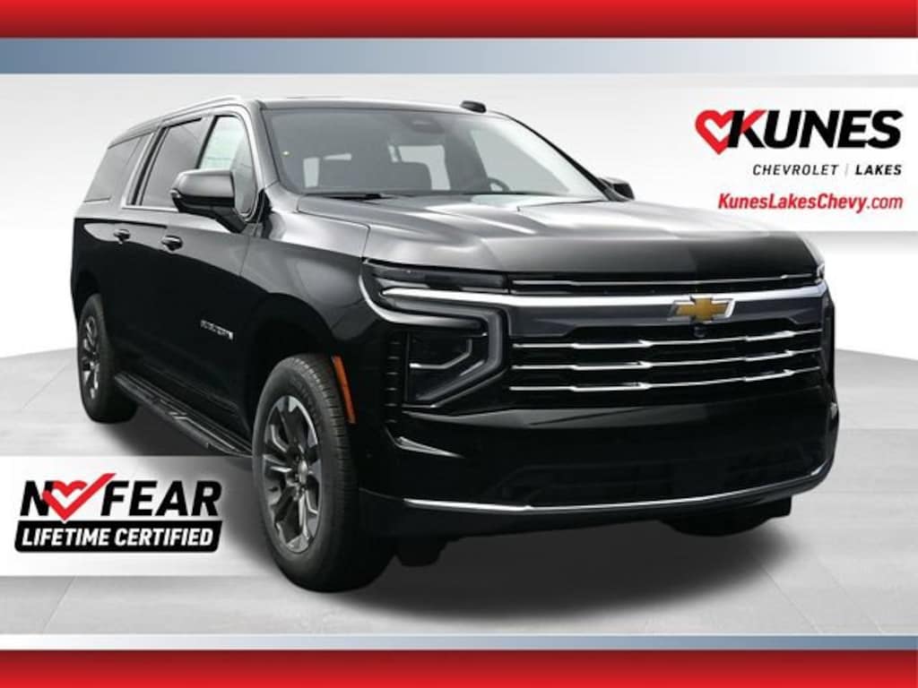 New 2026 Chevrolet Suburban LT SUV