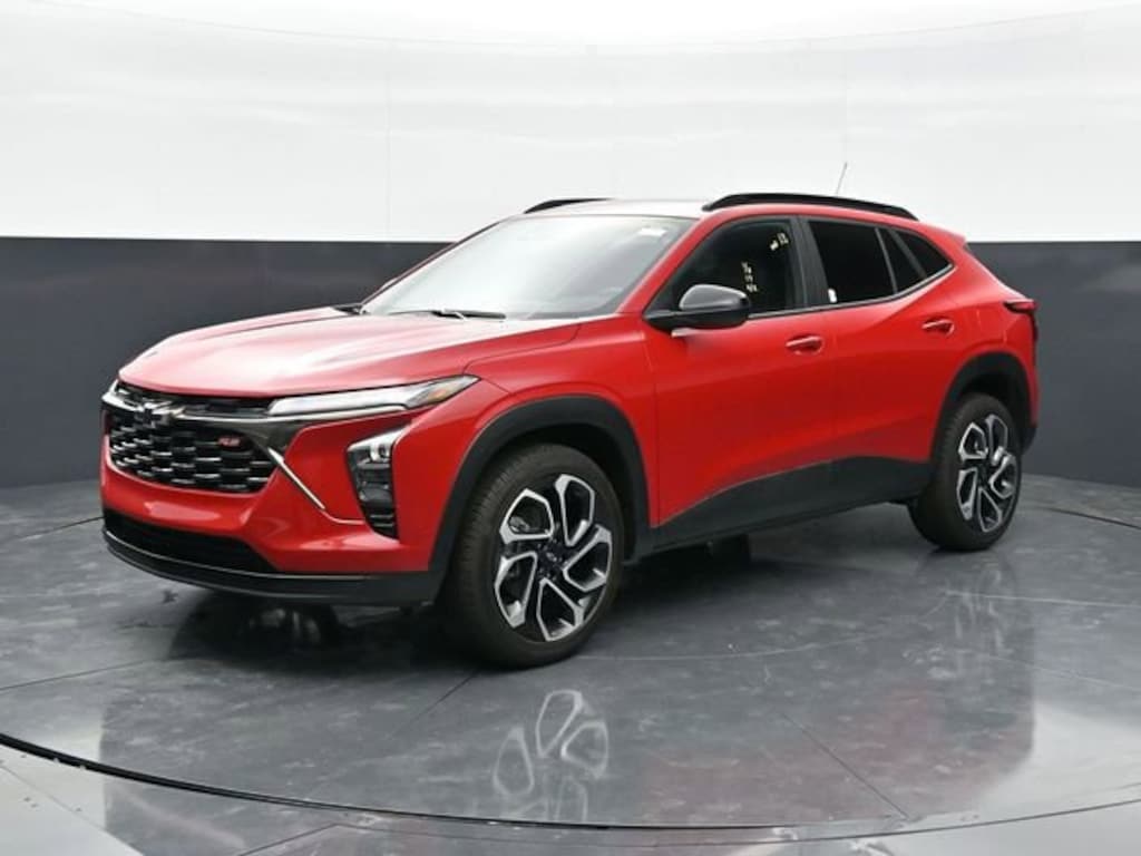 New 2026 Chevrolet Trax 2RS SUV