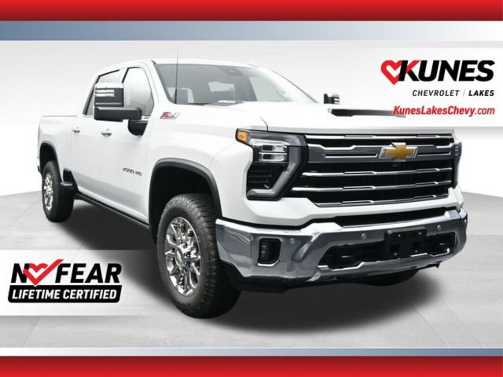 New 2026 Chevrolet Silverado 2500 HD LTZ Truck
