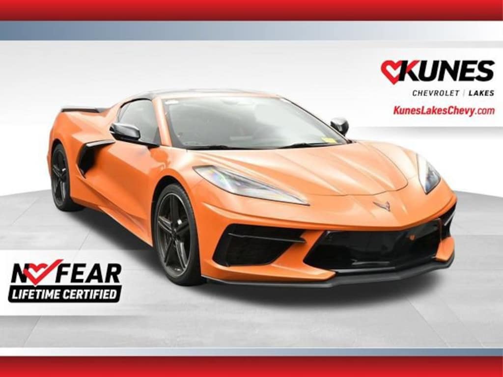 Used 2024 Chevrolet Corvette Stingray 3LT Performance