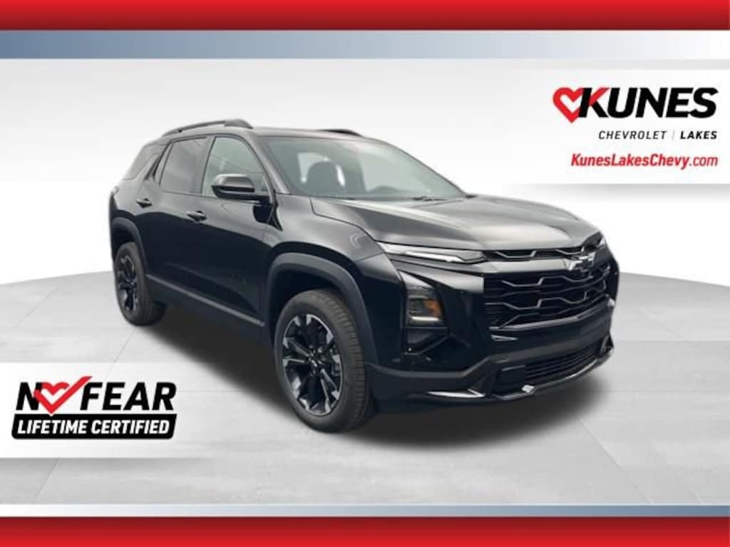 New 2026 Chevrolet Equinox RS SUV
