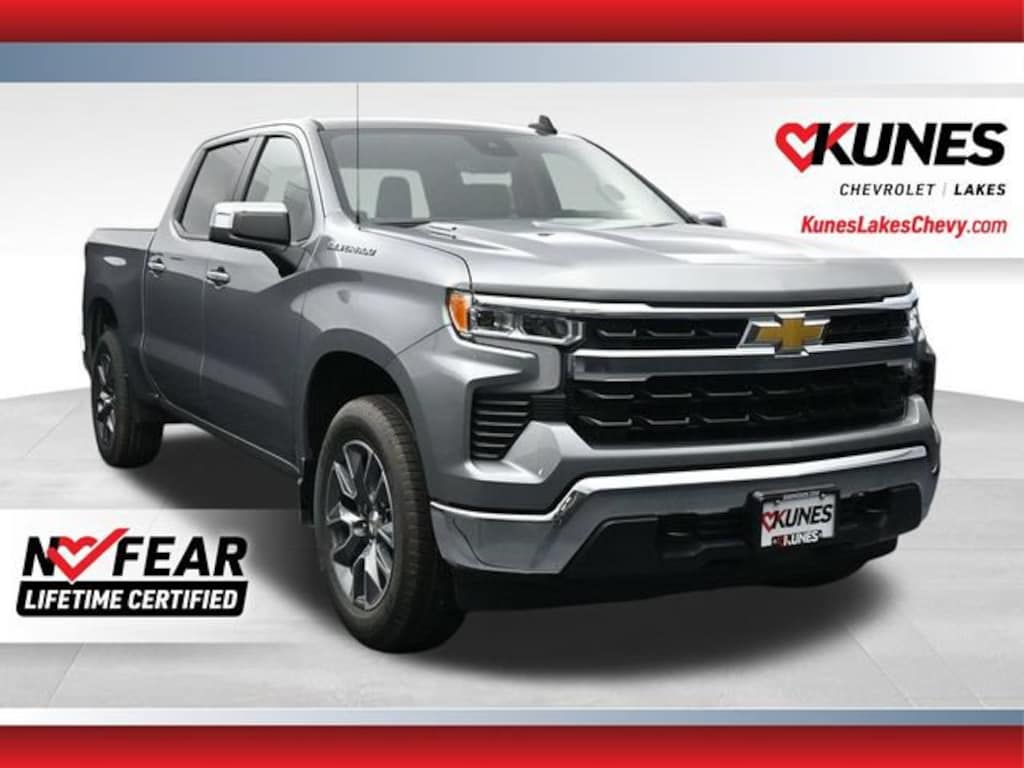 New 2026 Chevrolet Silverado 1500 LT (2FL) Truck
