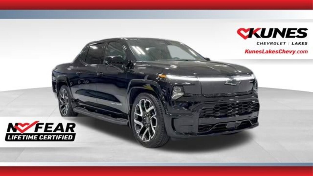 New 2025 Chevrolet Silverado EV RST - Max Range Truck