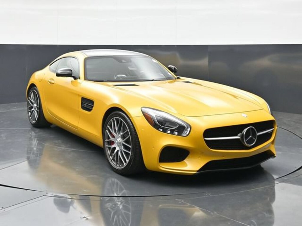 Used 2017 Mercedes-Benz AMG GT AMG GT S