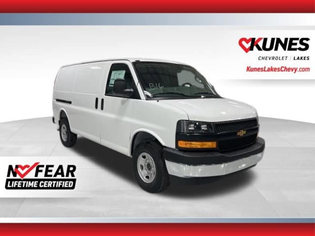 New 2026 Chevrolet Express Cargo WT Van