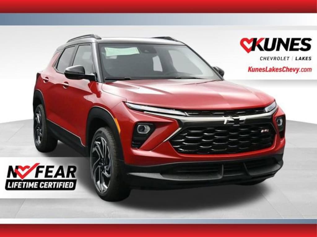 New 2026 Chevrolet Trailblazer RS SUV