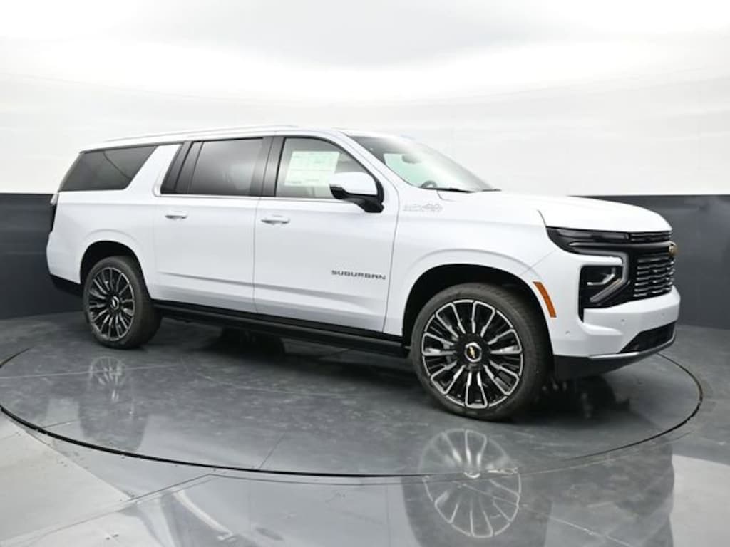 New 2026 Chevrolet Suburban High Country SUV