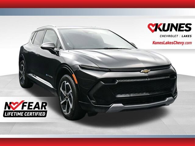 2025 Chevrolet Equinox EV