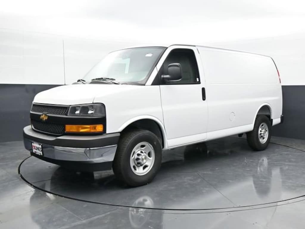 New 2026 Chevrolet Express Cargo WT Van